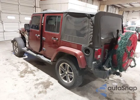 2007 Jeep Wrangler Unlimited Sahara from USA, damaged, VIN 1J4GA59117L184629